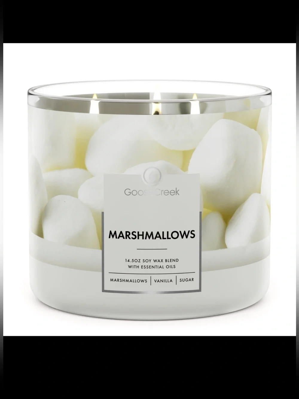 🤍 GC Marshmallows 3-Wick Candle NEW